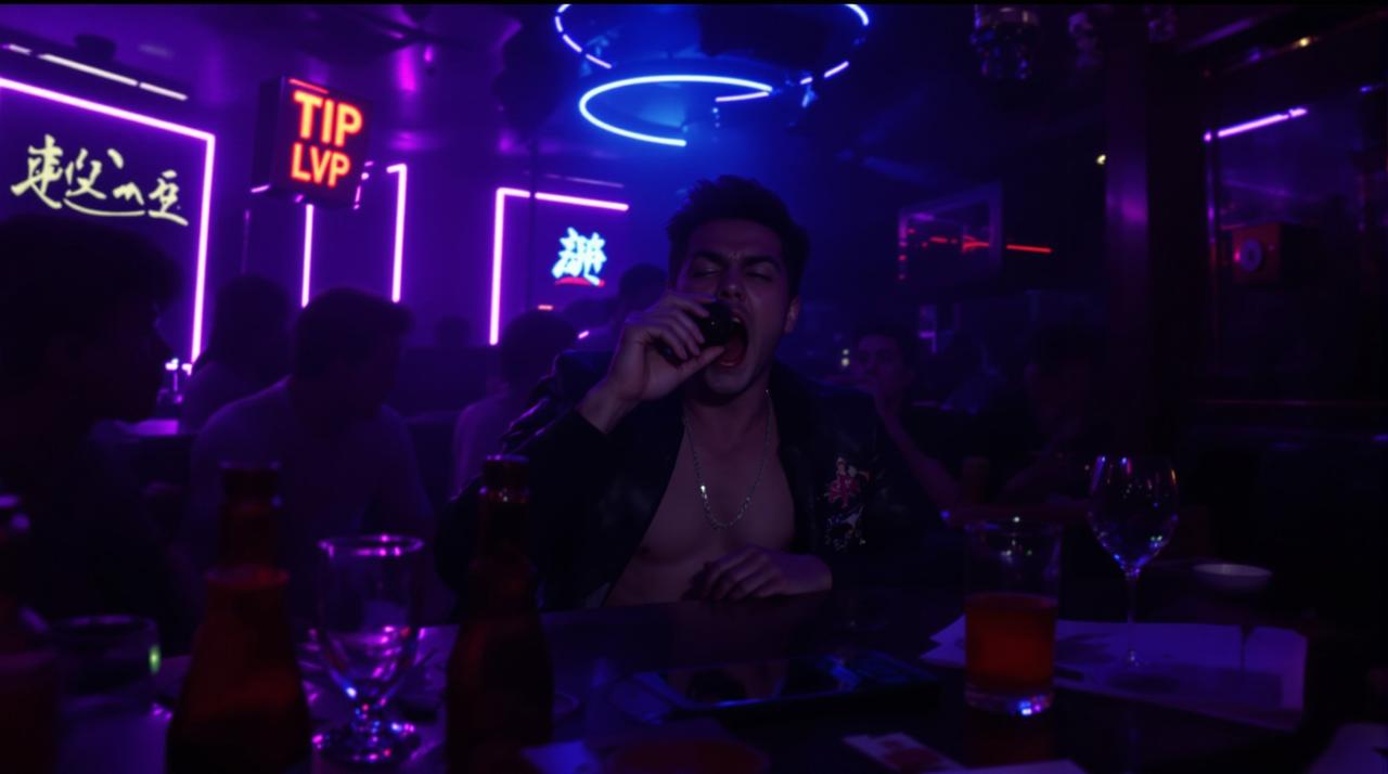 娱乐圈网红事件引发热议，明星八卦背后的真实与虚假